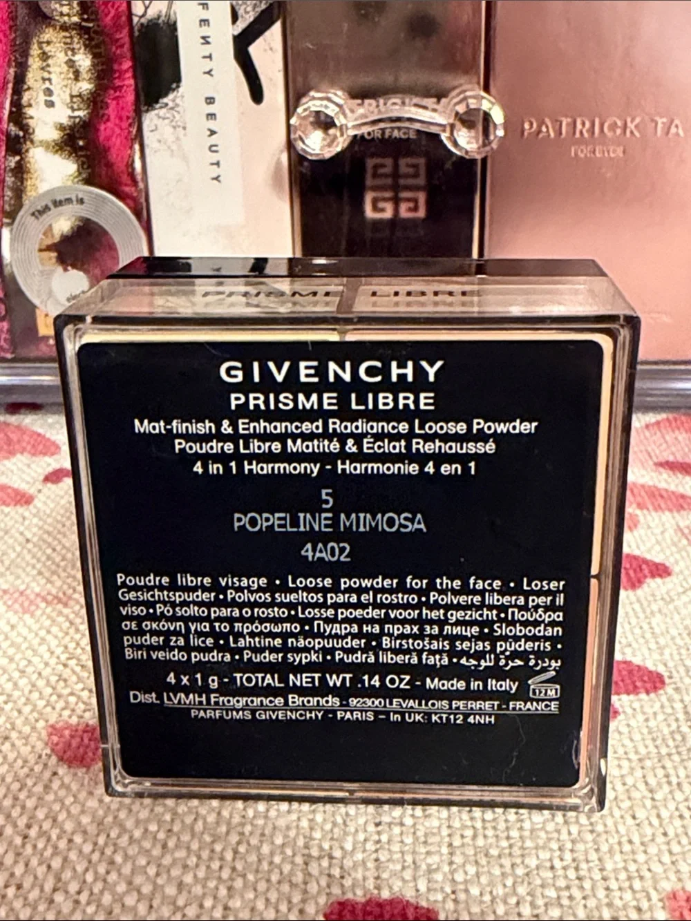 Givenchy prisme libre loose Powder in popleline mimosa